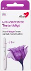 RFSU Graviditetstest testa tidigt 1 st