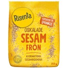 Risenta Sesamfrön Oskalade 350 g