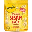 Risenta Sesamfrön Skalade 350 g