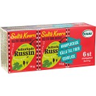 Saltå Kvarn Russin Minipack 6x14 g