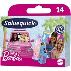 Salvequick Barbie Plåster 14 st