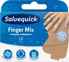 Salvequick Finger Mix 18 st