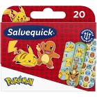 Salvequick Pokémon 20 st 