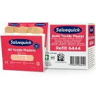 Salvequick Textilplåster Refiller 6x40 st