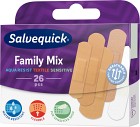 Salvequick Family Mix 26 plåster