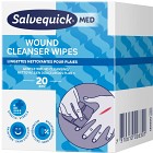SalvequickMED Wound Cleanser Wipes 20 st