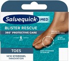 SalvequickMED Blister Rescue Toes 6 st