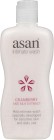 Asan mild intimtvätt tranbär 220 ml