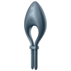 Satisfyer Bulls Eye Dark Blue vibrerande ring