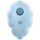 Satisfyer Cloud Dancer Blue lufttrycksvibrator