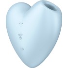 Satisfyer Cutie Heart Blue lufttrycksvibrator