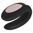 Satisfyer Double Joy Black parleksak