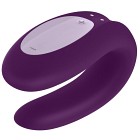 Satisfyer Double Joy Violet parleksak