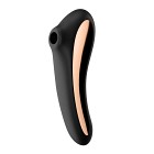 Satisfyer Dual Kiss Black lufttrycksvibrator