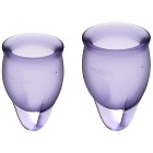 Satisfyer Feel Confident menskopp Lila