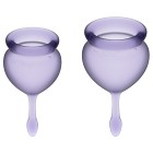 Satisfyer Feel Good menskopp Lila