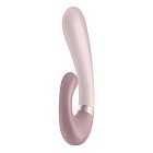 Satisfyer Heat Wave Connect App Mauve rabbitvibrator