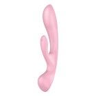 Satisfyer Triple Oh Pink rabbitvibrator