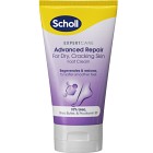 Scholl Advanced Repair fotkräm med karbamid 150 ml