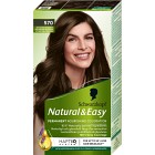 Schwarzkopf Natural & Easy 570 Äkta Kastanj Mellanbrun