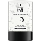 Schwarzkopf Taft Extreme Freezing Styling Gel 300 ml