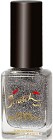 Scratch Deco & Top Coat Hologram Silver