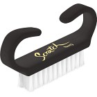 Scratch Nail Brush Mini Svart