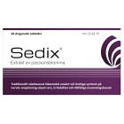 Sedix, dragerad tablett 28 st