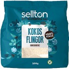 Sellton Kokosflingor 500 g
