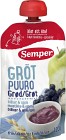 Semper Grötklämmis Blåbär & äpple 120 g