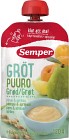 Semper Grötklämmis Päron, Aprikos & Banan 120 g