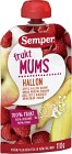 Semper Fruktmums Hallon 110 g