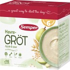 Semper Havregröt med Äpple & Päron 6M 480 g