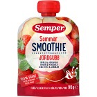 Semper Sommar Smoothie Äpple och Jordgubb 6M 90 g