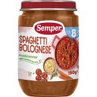 Semper Spagetti & Köttfärssås 8M 190 g