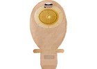 SenSura 1-dels Konvex Light tömbar häftpåse Maxi beige, hål 25 mm,dubbla fil 10 st