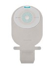 SenSura Mio 1-dels tömbar Mini, neutralt grå, med inspektionslucka, hål 10-45 mm 30 st