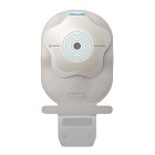 SenSura Mio Convex Flip 1-dels tömbar, Maxi, grå, uppklippbart hål 10-50 mm 10 st