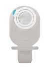 SenSura Mio Flex 2-delspåse tömbar Mini, neutralt grå, insp.lucka, krage 50 mm 30 st