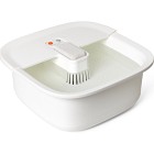 Sharper Image Foot Bath Soothe with Heated Massage