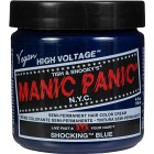 Manic Panic Semi-Permanent Hair Color Cream Shocking Blue 118 ml