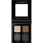 Sigma Beauty Blueberry Parfait Eyeshadow Quad Mini Size