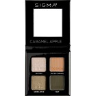 Sigma Beauty Caramel Apple Eyeshadow Quad Mini Size