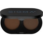 Sigma Beauty Color  Shape Brow Powder Duo Dark
