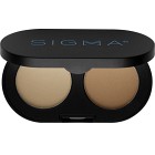 Sigma Beauty Color  Shape Brow Powder Duo Light