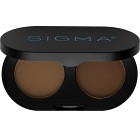 Sigma Beauty Color  Shape Brow Powder Duo Medium