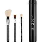 Sigma Beauty Essential Trio Brush Set Black