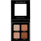Sigma Beauty Peach Pie Eyeshadow Quad Mini Size