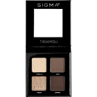 Sigma Beauty Tiramisu Eyeshadow Quad Mini Size