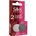 Silk'n VacuPedi Refill Callus Remover Disc Fine & Medium
